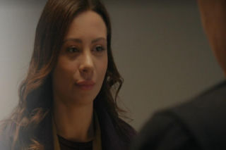 M jak miłość odc. 1926. Artur Rogowski (Robert Moskwa), Joanna (Dominika Sakowicz)