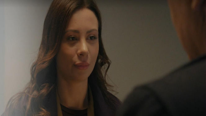 M jak miłość odc. 1926. Artur Rogowski (Robert Moskwa), Joanna (Dominika Sakowicz)