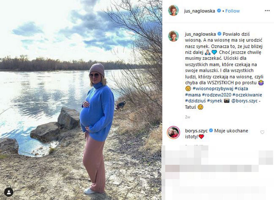 Borys Szyc martwi się o poród 