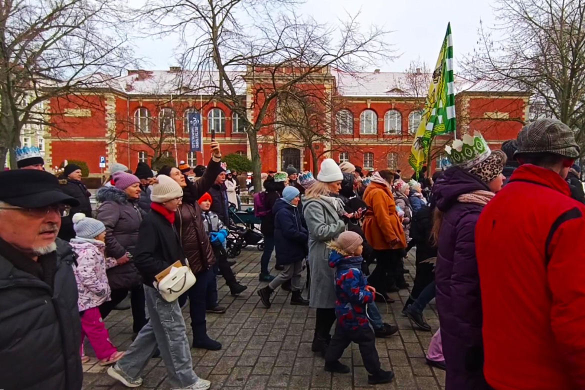 Orszak Trzech Króli 2026 w Szczecinie