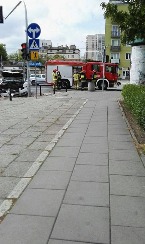 Kolejny wypadek na Grochowskiej