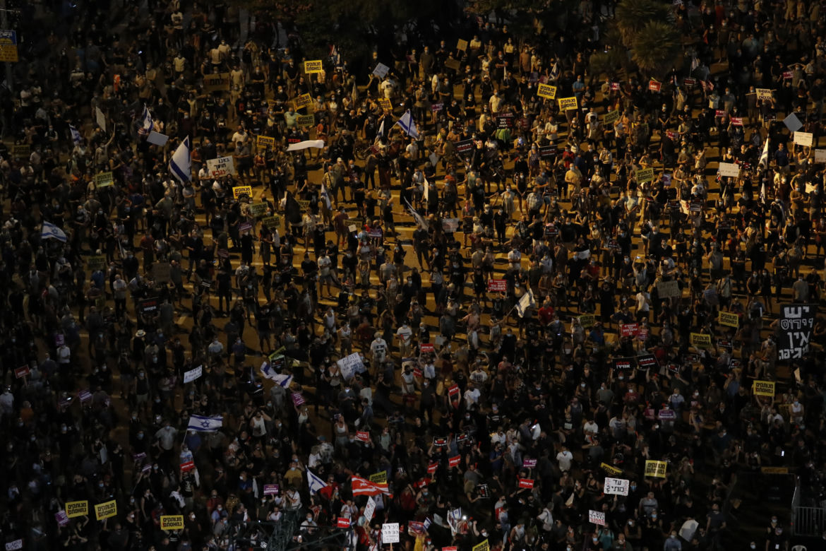 Protesty w Izraelu