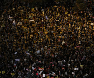 Protesty w Izraelu