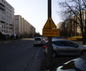 Uwaga głębokie wykopy!