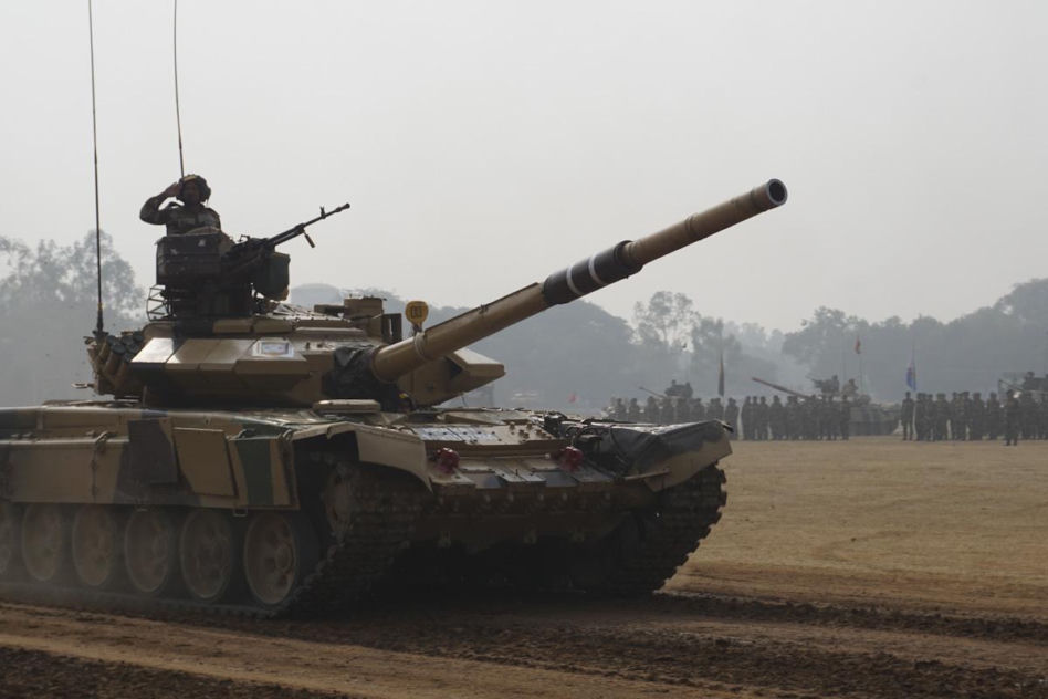 Indyjska stalowa pięść. Tysięczny czołg T-90 zjechał z linii produkcyjnej w Avadi