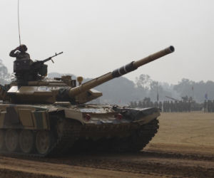 Indyjska stalowa pięść. Tysięczny czołg T-90 zjechał z linii produkcyjnej w Avadi