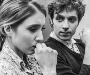 Stulecie Winnych: Marcin Franc (Michał junior), Ina Sobala (Agnieszka)