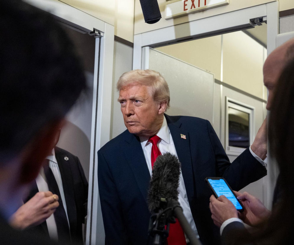 Trump przysnął na oficjalnym spotkaniu! Jest stary i coraz bardziej to widać