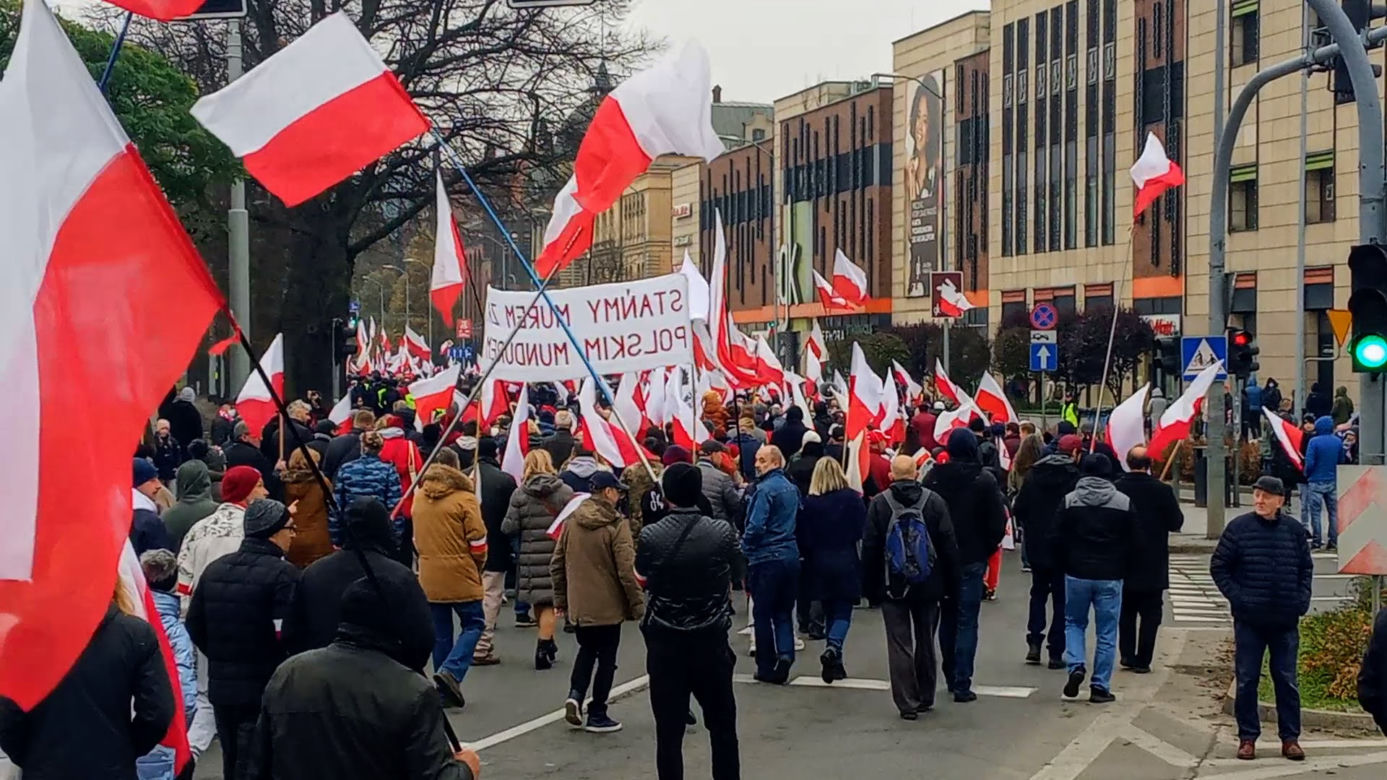 Święto Niepodległości w Szczecinie