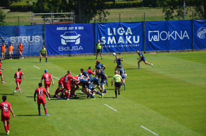 MKS Awenta Pogoń Siedlce po raz pierwszy w historii obroniła tytuł Mistrza Polski Ekstraligi Rugby!