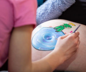 Belly Painting, czyli malowanie brzuszków