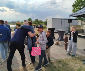 Rodzina Kowieskich spędziła na jachcie Donna 1460 dni
