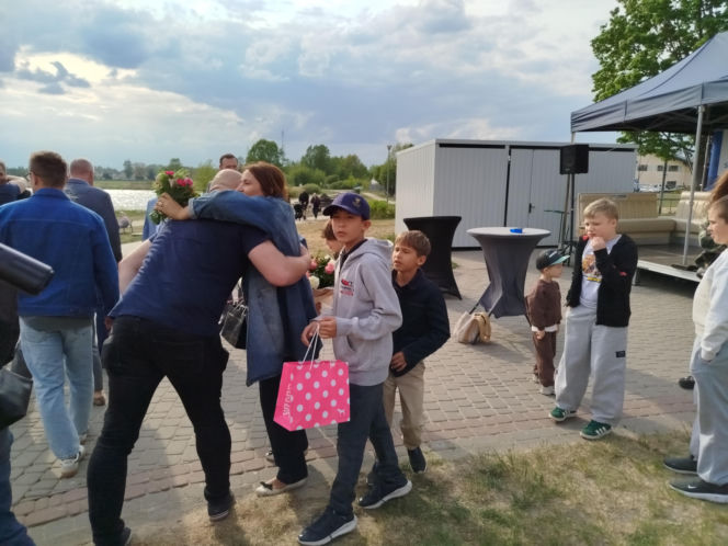 Rodzina Kowieskich spędziła na jachcie Donna 1460 dni