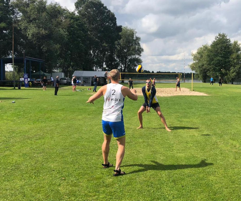 Turniej Piłki Plażowej Policjantów