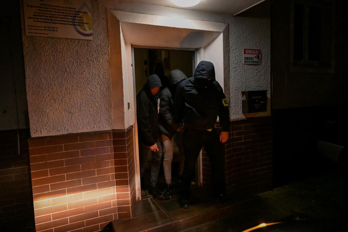 Krwawa bójka w Szczecinku, 19-latek usłyszał zarzuty