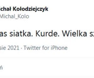 Reakcje na odpadnięcie siatkarzy z IO Tokio 2020