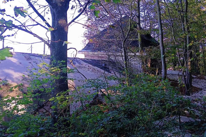 Dawne "Morskie Oko" w Kołobrzegu