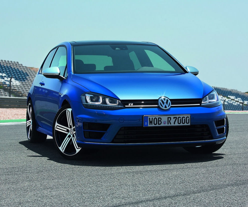 Volkswagen Golf R VII