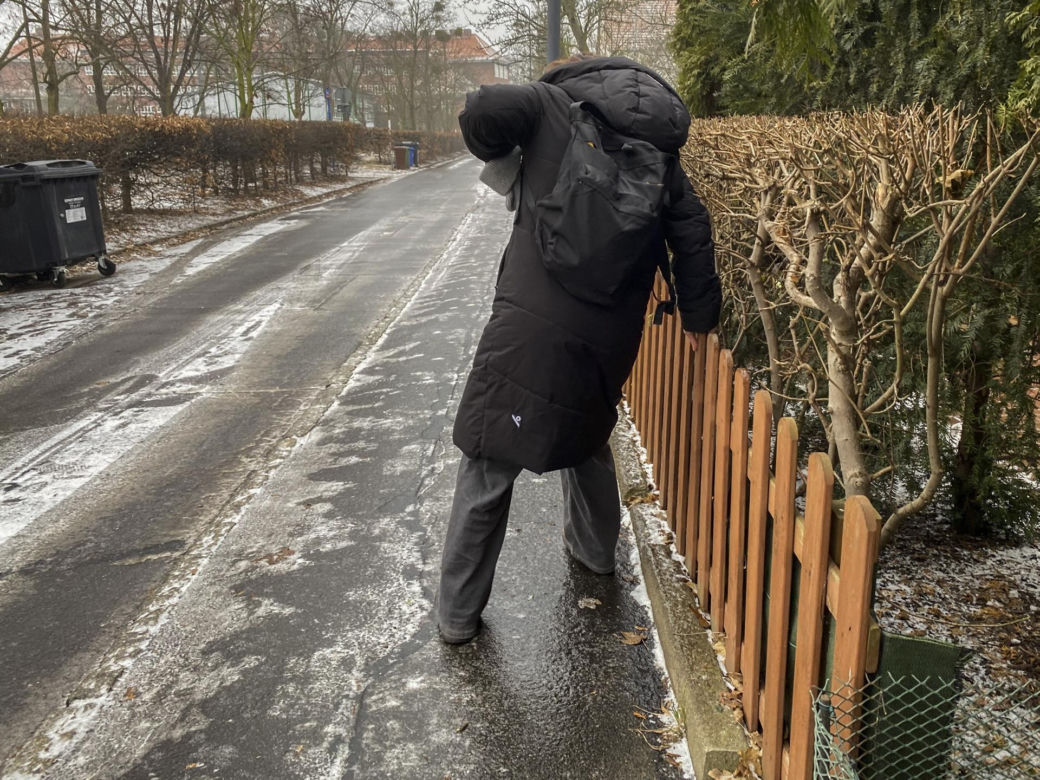 Gołoledź i utrudnienia na Dolnym Śląsku