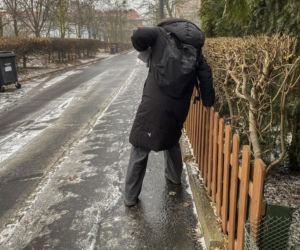 Gołoledź i utrudnienia na Dolnym Śląsku