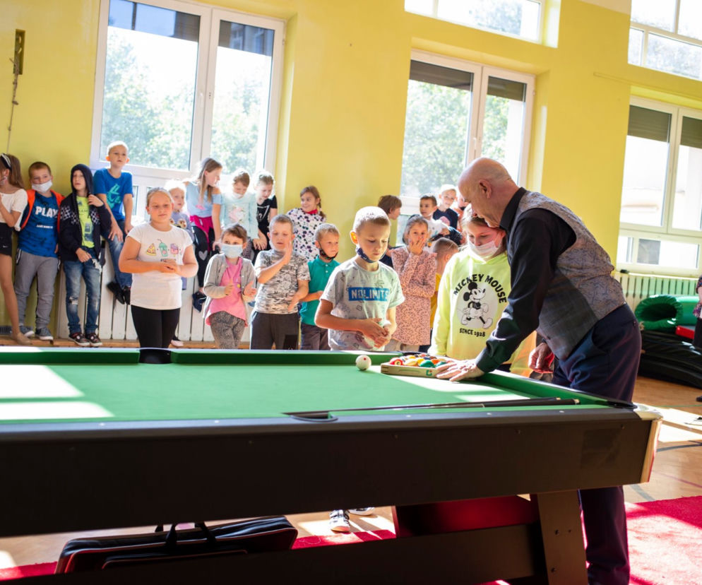  Świętokrzyskie Gra w Bilard - inauguracja w Tumlinie 
