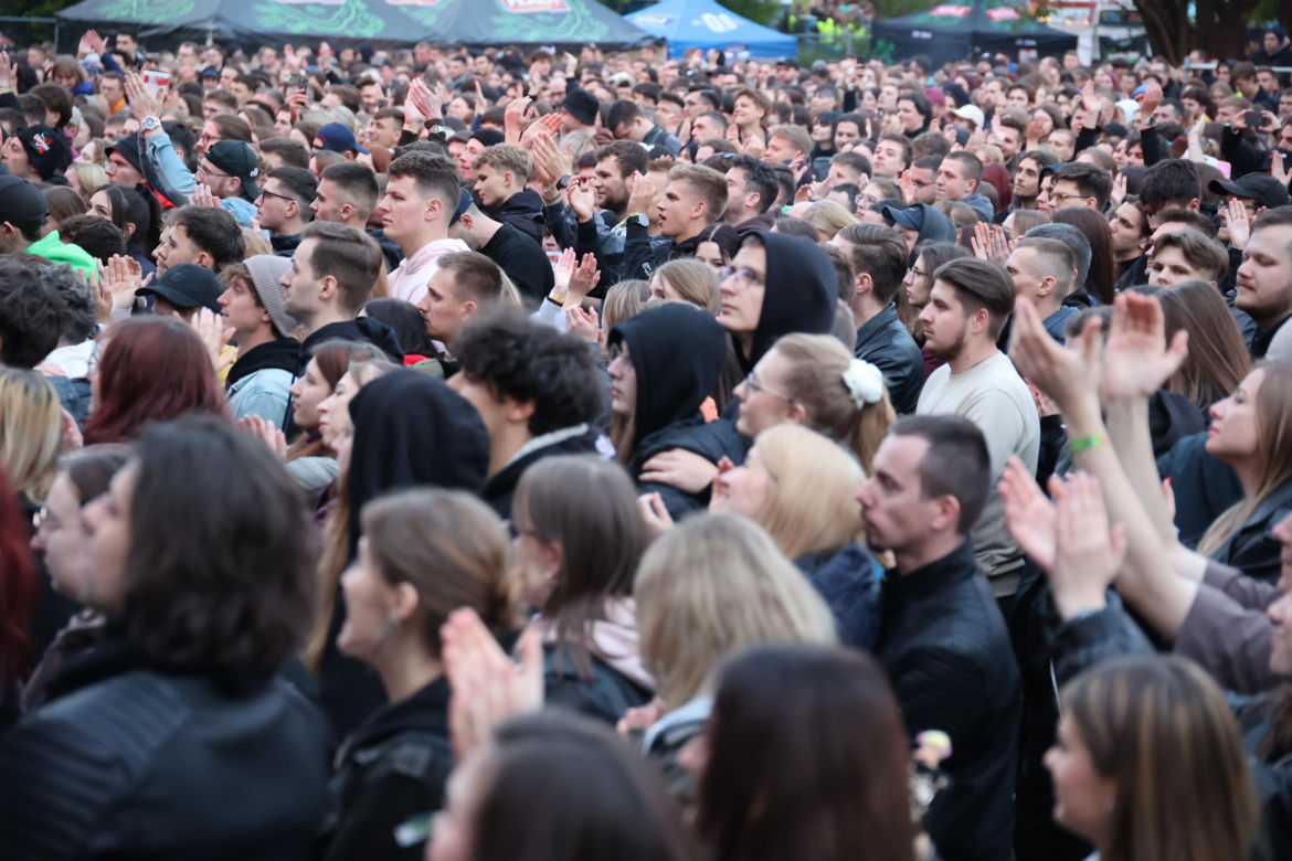 Lublinalia 2025 - tak bawiliście się drugiego dnia!