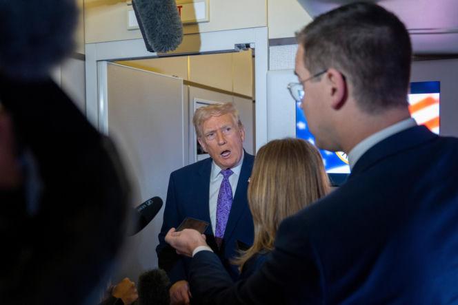 Zapytała Trumpa o badania lekarskie. Stracił nad sobą panowanie!