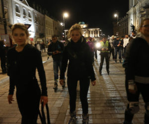 Nightskating po Warszawie
