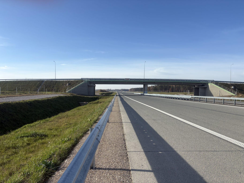 Postępy na budowie A2 Siedlce - Biała Podlaska