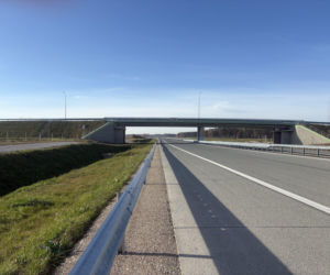 Postępy na budowie A2 Siedlce - Biała Podlaska