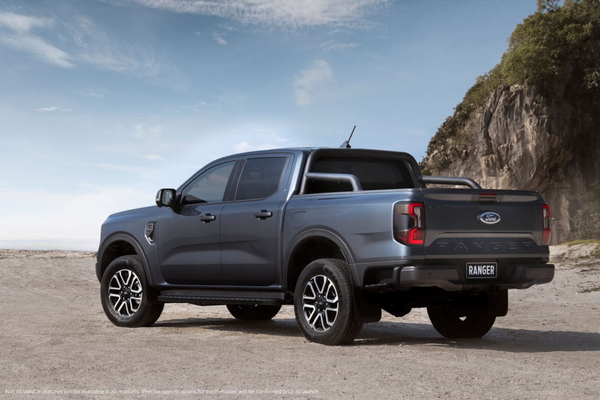 Nowy Ford Ranger 2022