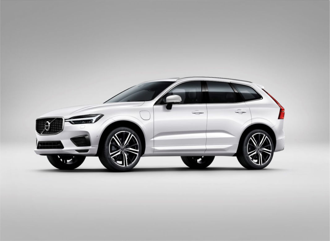 nowe Volvo XC60 