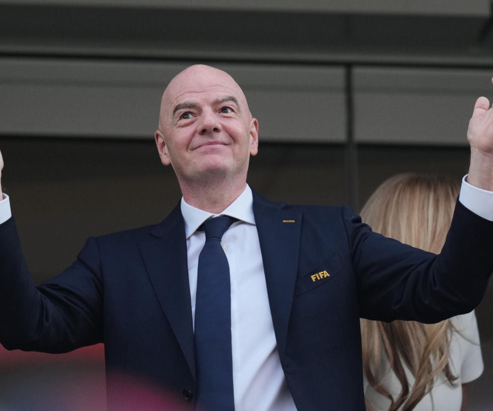 Szef FIFA Gianni Infantino