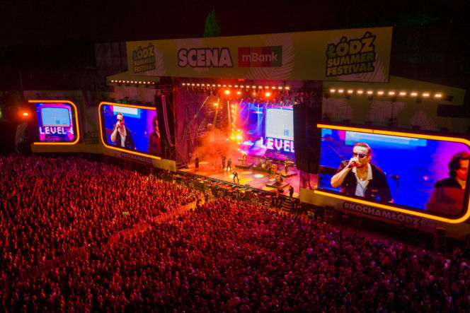 Łódź Summer Festival - zdjęcia z edycji z 2025 roku