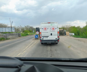 Pomoc dla Chersonia w Ukrainie