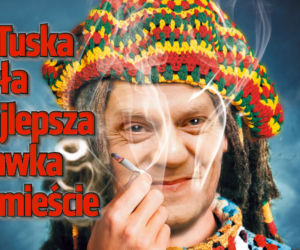 U Tuska była najlepsza trawka w mieście
