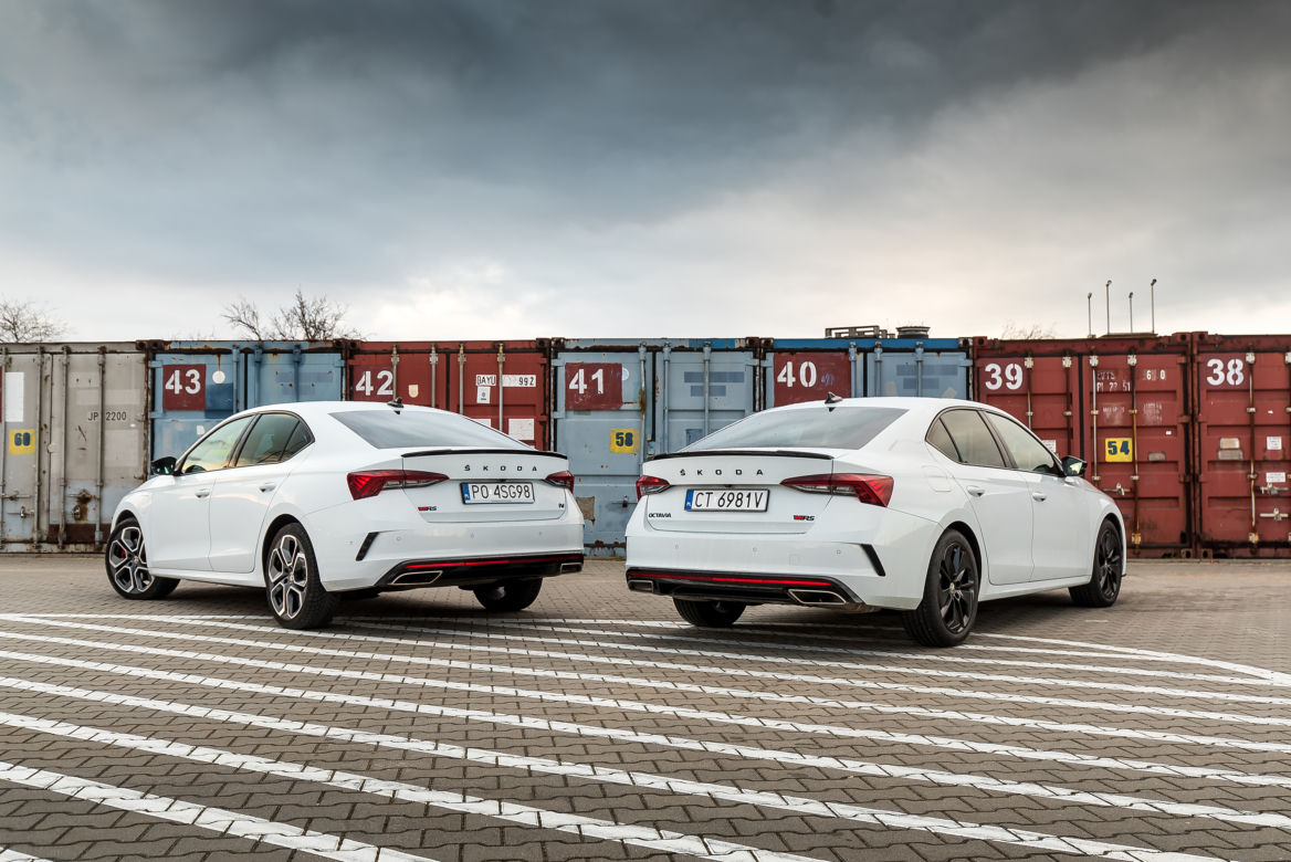 Skoda Octavia RS iV & Skoda Octavia RS