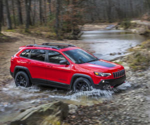 Jeep Cherokee 2019