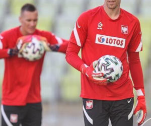 Trening biało-czerwonych w Gdańsku: Kilkanaście piłek wpadło  w trybuny [FOTO]