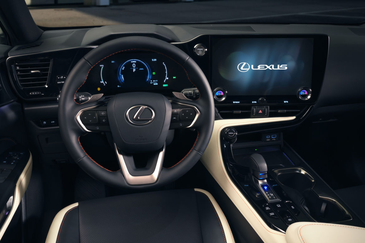 Lexus NX druga generacja