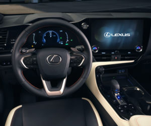 Lexus NX druga generacja