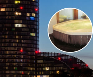 Makabryczne odkrycie w Sky Tower. Mąż znalazł ciało żony w jacuzzi