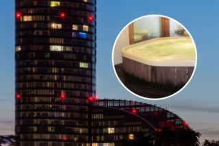 Makabryczne odkrycie w Sky Tower. Mąż znalazł ciało żony w jacuzzi
