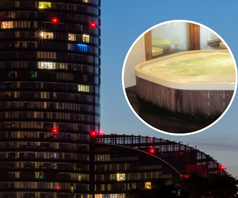 Mąż znalazł ciało żony w Sky Tower. Przerażające odkrycie w jacuzzi