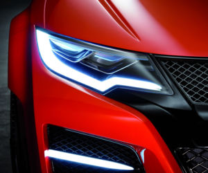nowa Honda Civic Type R Concept