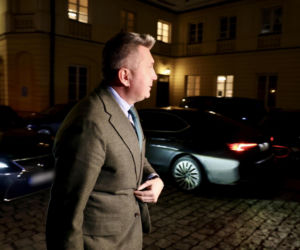 Afera przed IO. Piesiewicz i Małysz przyjechali do ministra sportu