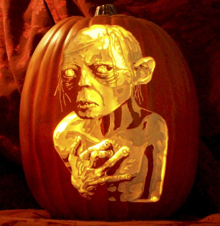 Halloween 2023. Najpiękniejsze lampiony z bohaterami fantasy [GALERIA]