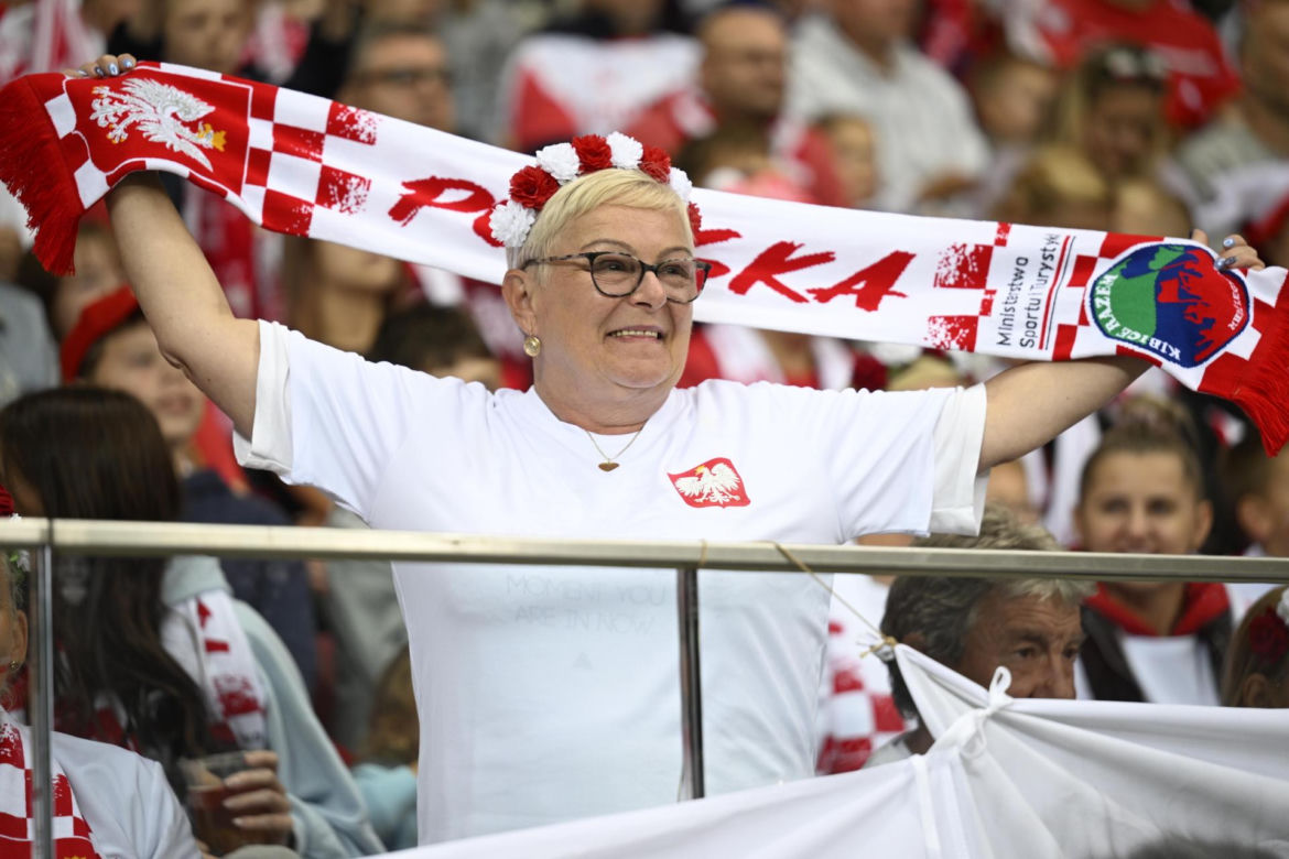 Kibice na meczu Polska - Rumunia. Znajdź się na zdjęciach z Narodowego!