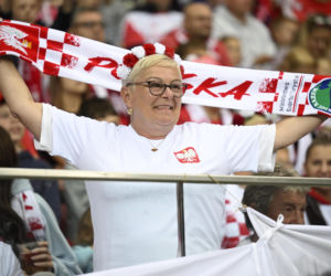 Kibice na meczu Polska - Rumunia. Znajdź się na zdjęciach z Narodowego!