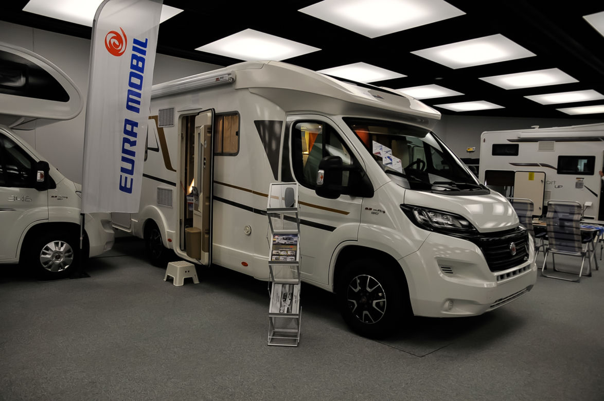 Caravaning i ciężarówki na Poznań Motor Show 2018
